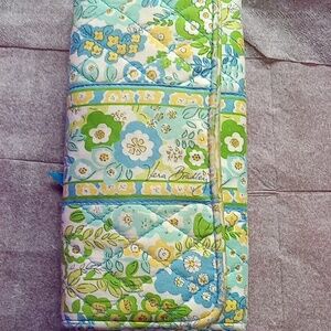 Vera Bradley Passport Wallet " English Meadow". Very Good Cond.